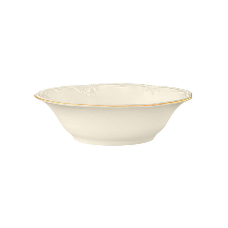 Десертная тарелка Ruby Cream с золотой каймой, круглая, d: 13,5 см / 0,12 л Seltmann Weiden, бежевый/золотой
Десертная тарелка Ruby Cream с золотой каймой, круглая, d: 13,5 см / 0,12 л Seltmann Weiden, бежевый/золотой