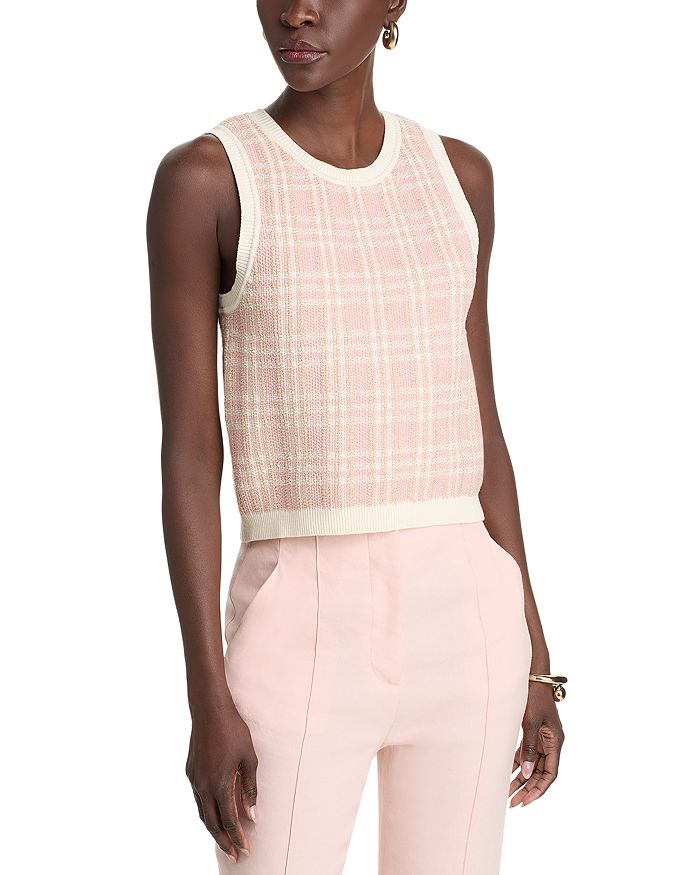 Вязаный топ Jerrel Veronica Beard, белый
Вязаный топ Jerrel Veronica Beard, белый