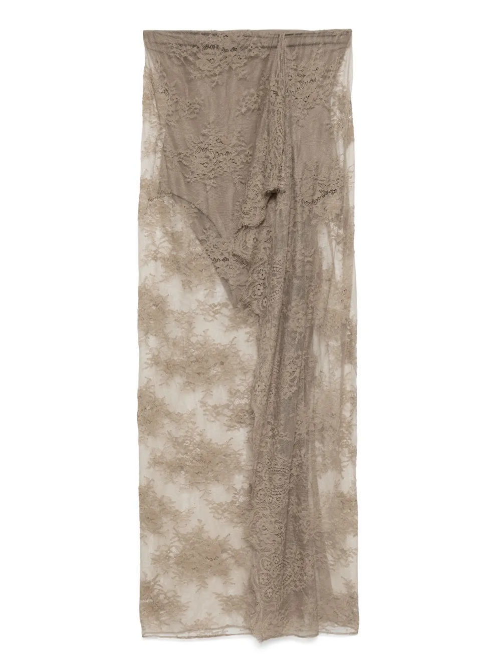 Кружевное платье Christopher Esber, зеленый
Кружевное платье Christopher Esber, зеленый