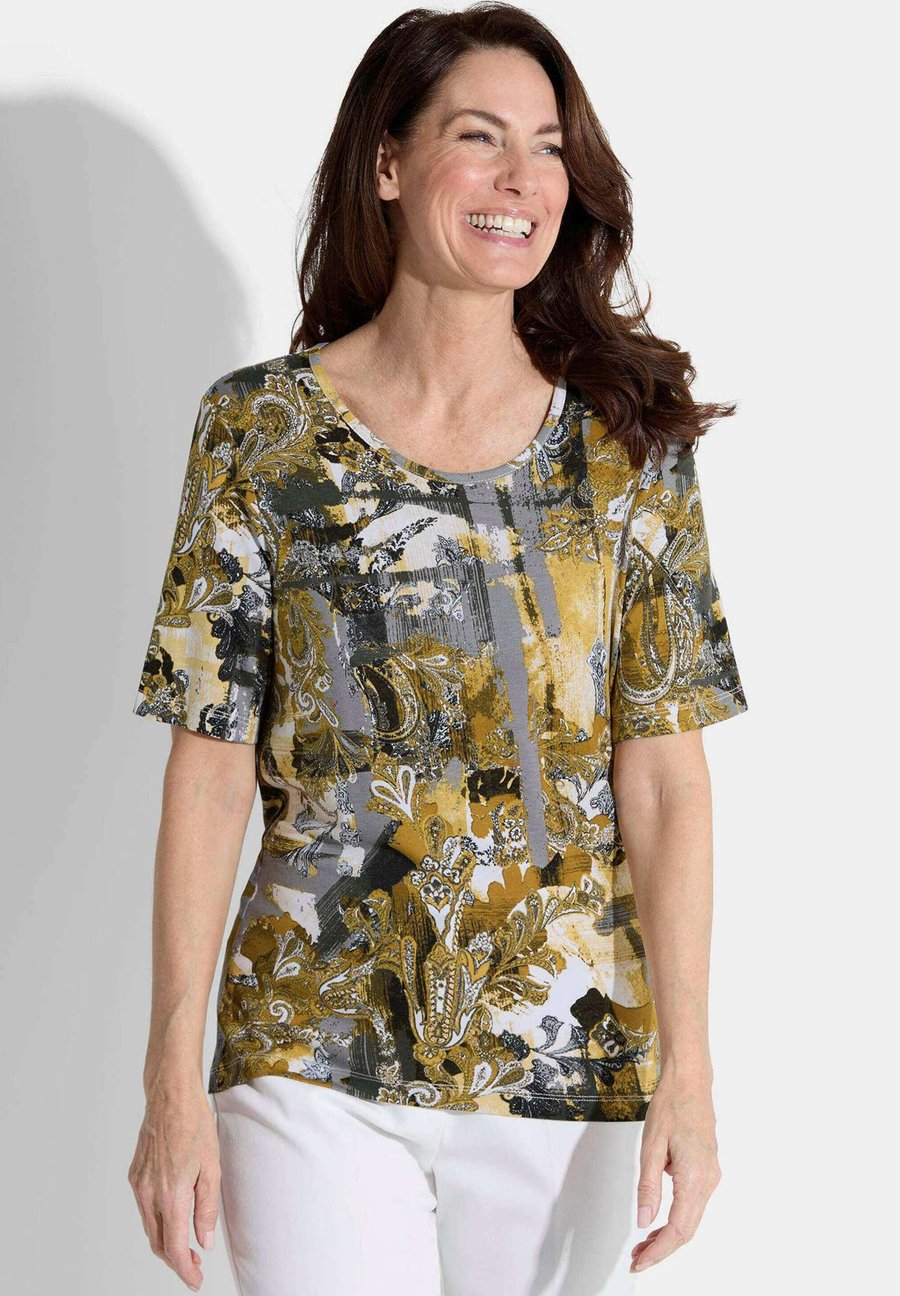 Футболка GOLDNER Print T-shirt, Grey/Gold Patterned/Grey, Серый, Футболка GOLDNER Print T-shirt, Grey/Gold Patterned/Grey
Футболка GOLDNER Print T-shirt, Grey/Gold Patterned/Grey, Серый, Футболка GOLDNER Print T-shirt, Grey/Gold Patterned/Grey