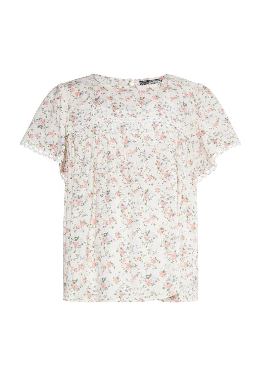 Блузка DreiMaster Vintage, натуральный белый
Блузка DreiMaster Vintage, натуральный белый