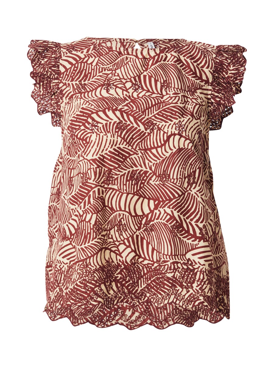 Блуза ONLY ONLLOU, цвет Auburn/Cappuccino
Блуза ONLY ONLLOU, цвет Auburn/Cappuccino