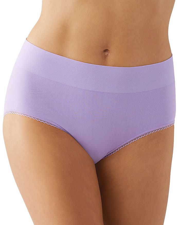 Чувственные бесшовные трусики Feeling Flexible Wacoal, фиолетовый
Чувственные бесшовные трусики Feeling Flexible Wacoal, фиолетовый