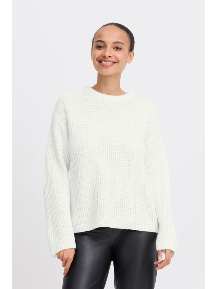 Пуловер b.young Strickpullover BYOTINKA JUMPER 5 - 20815917 gestrickter Rundhalspullover, белый
Пуловер b.young Strickpullover BYOTINKA JUMPER 5 - 20815917 gestrickter Rundhalspullover, белый