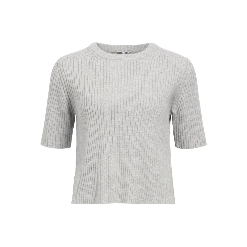 Футболка с коротким рукавом Object Elva, серый
Футболка с коротким рукавом Object Elva, серый