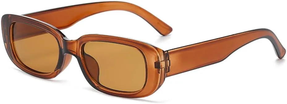 Солнцезащитные очки для женщин и мужчин с защитой от УФ-излучения UV400 для пляжа, бега на открытом воздухе, занятий спортом и путешествий generic, Brown
Солнцезащитные очки для женщин и мужчин с защитой от УФ-излучения UV400 для пляжа, бега на открытом воздухе, занятий спортом и путешествий generic, Brown