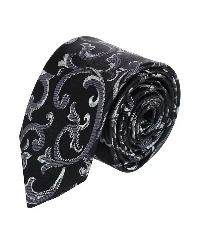 Мужской шелковый галстук Christian the Romantic the Romantic из парчи TRAFALGAR, серебро
Мужской шелковый галстук Christian the Romantic the Romantic из парчи TRAFALGAR, серебро