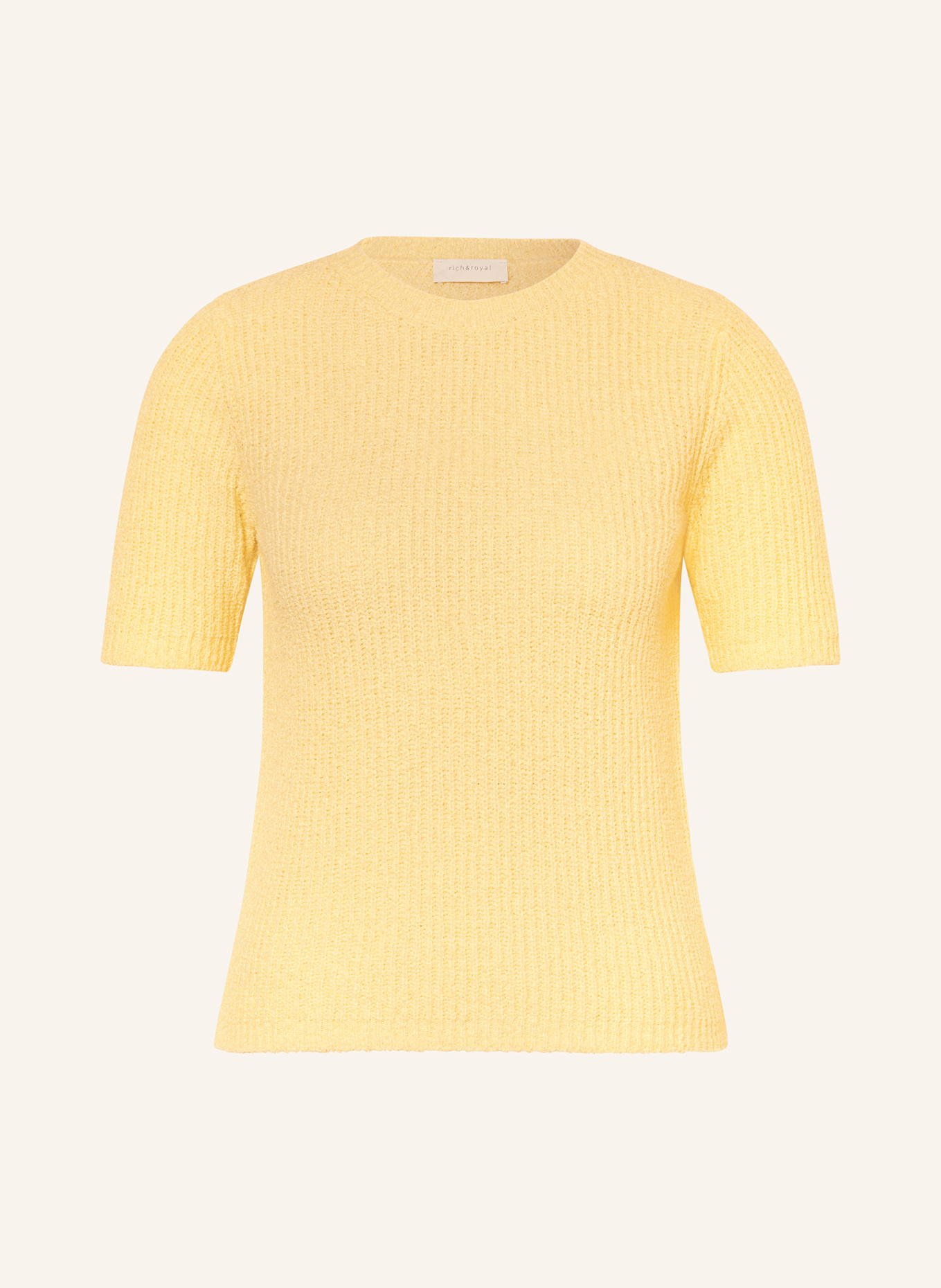 Трикотажная рубашка Rich & Royal, желтый
Трикотажная рубашка Rich & Royal, желтый