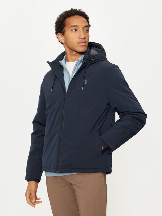 Зимняя куртка стандартного кроя U.S. Polo Assn., синий
Зимняя куртка стандартного кроя U.S. Polo Assn., синий