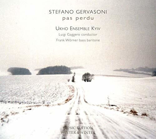 CD диск Gervasoni / Ukho Ensemble Kyiv / Worner: Pas Perdu 
CD диск Gervasoni / Ukho Ensemble Kyiv / Worner: Pas Perdu