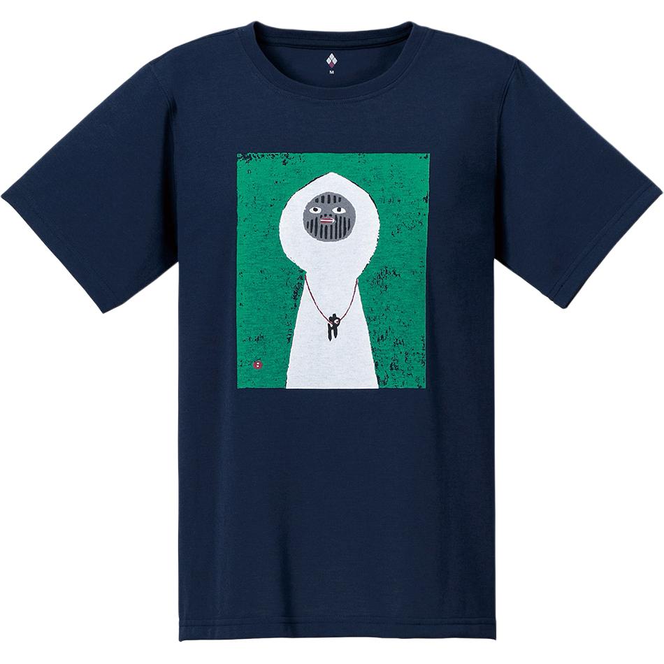 Обычная футболка женская MONTBELL, синий
Обычная футболка женская MONTBELL, синий