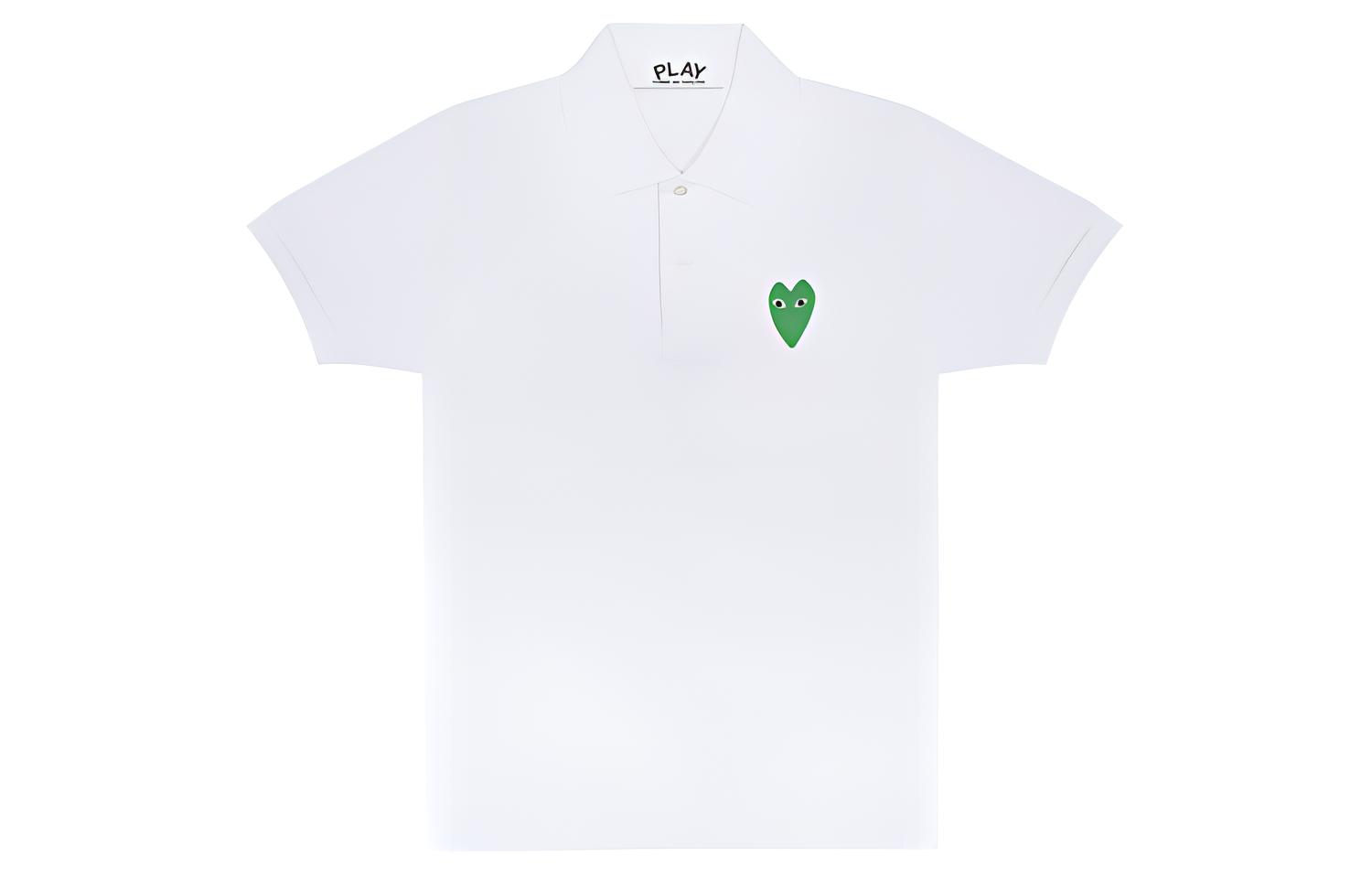 CDG Play Белая поло для мужчин, Белый, CDG Play Белая поло для мужчин
CDG Play Белая поло для мужчин, Белый, CDG Play Белая поло для мужчин