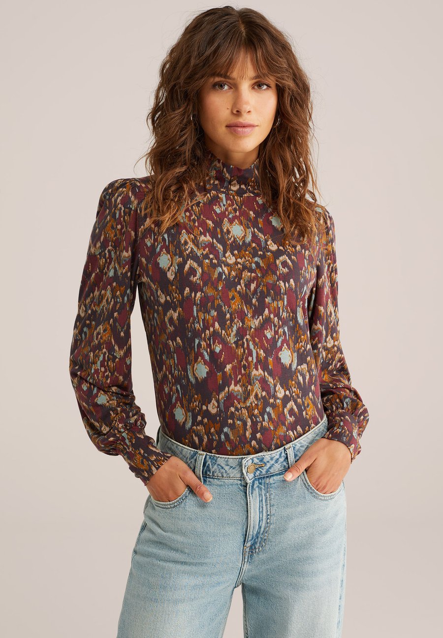 Топ WE Fashion Long sleeved top, Multi Coloured/Multi-Coloured
Топ WE Fashion Long sleeved top, Multi Coloured/Multi-Coloured