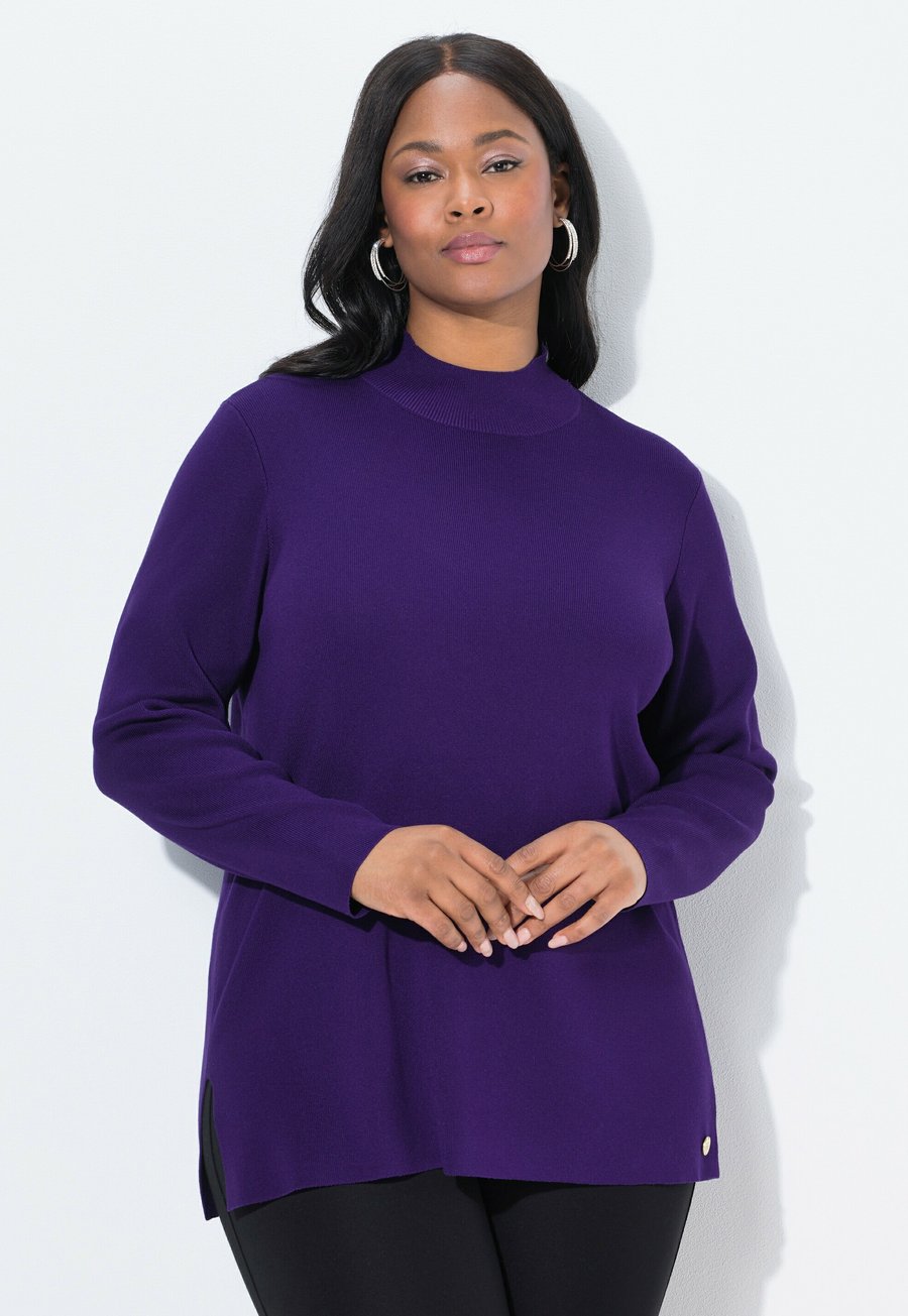 Джемпер Ulla Popken TURTLENECK, Dark/Purple
Джемпер Ulla Popken TURTLENECK, Dark/Purple