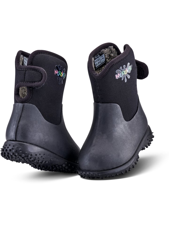 Детские резиновые сапоги "Muddies Puddle Wellies" черного цвета Grubs
Детские резиновые сапоги "Muddies Puddle Wellies" черного цвета Grubs