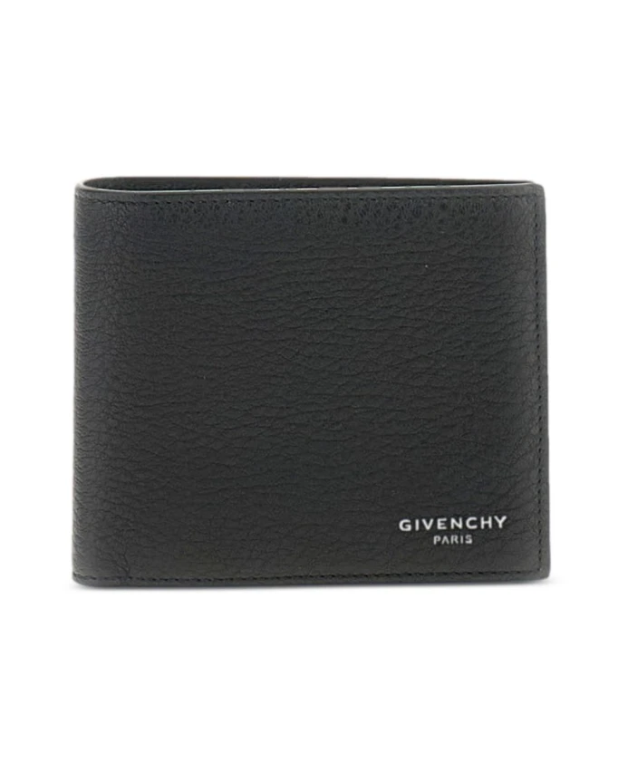 Складной кошелек из зернистой кожи. Givenchy, черный
Складной кошелек из зернистой кожи. Givenchy, черный