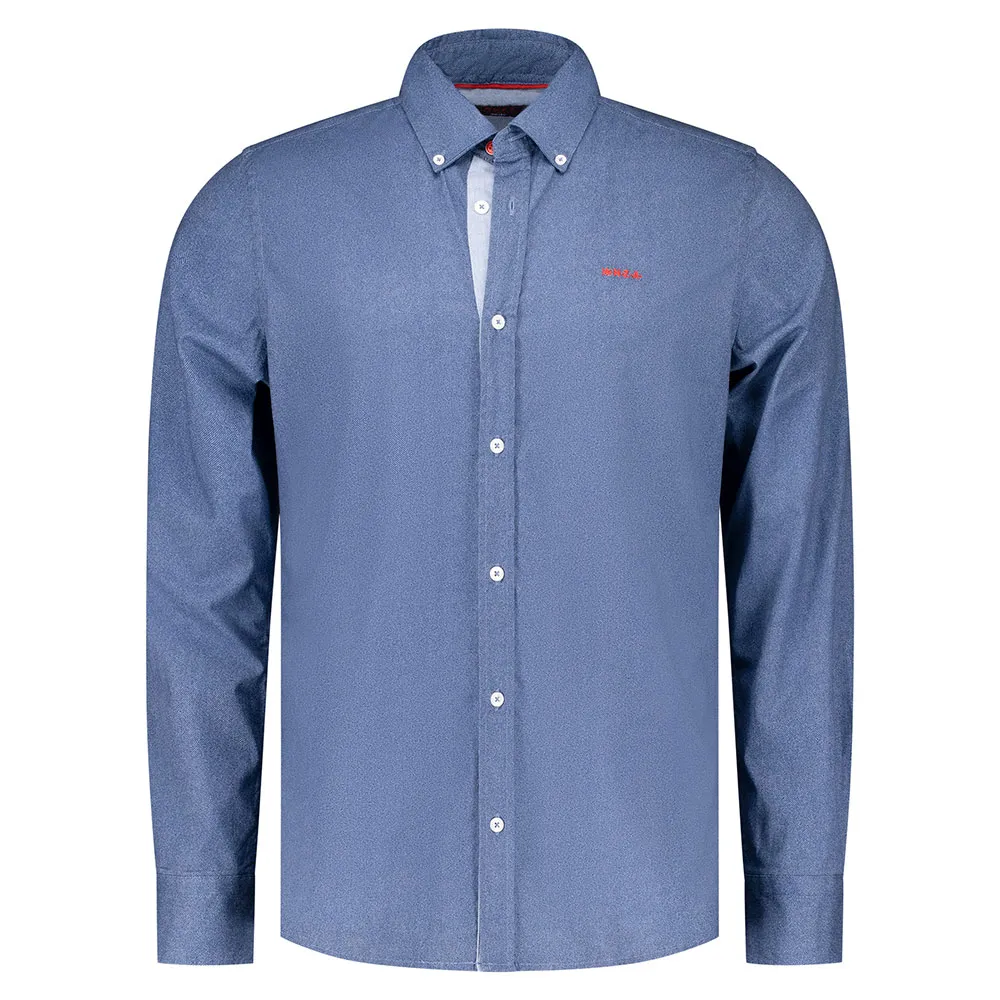 Рубашка Nza New Zealand 25GN508, синий
Рубашка Nza New Zealand 25GN508, синий