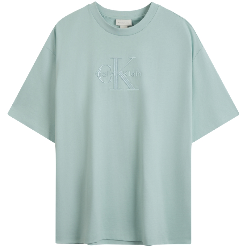 Футболка с вышитым логотипом Calvin Klein, светло-серый/зеленый
Футболка с вышитым логотипом Calvin Klein, светло-серый/зеленый