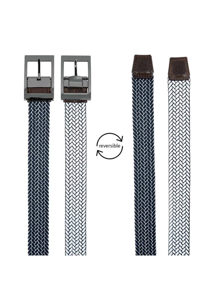 Ремень Lindenmann, синий
Ремень Lindenmann, синий