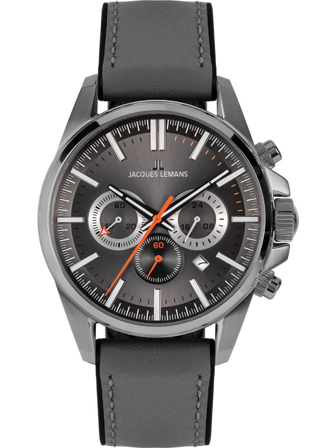 Jacques Lemans Аналоговые часы в сером цвете
Jacques Lemans Аналоговые часы в сером цвете