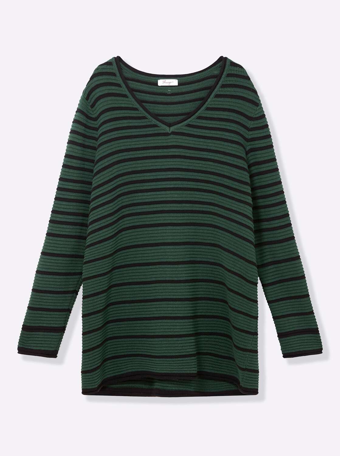 SHEEGO Свитер в темно-зеленом цвете
SHEEGO Свитер в темно-зеленом цвете