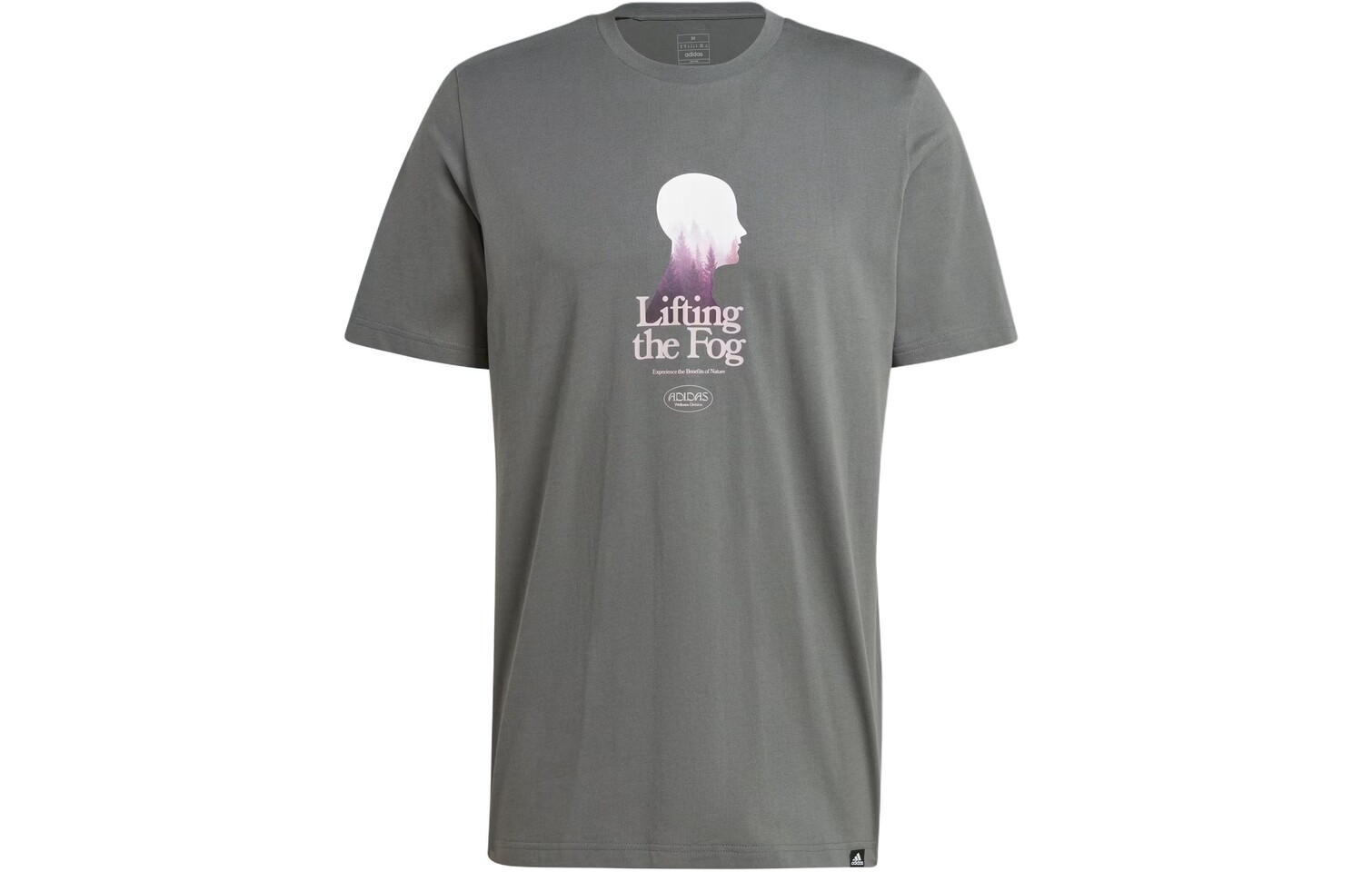 Футболка мужская серая Adidas, серый
Футболка мужская серая Adidas, серый