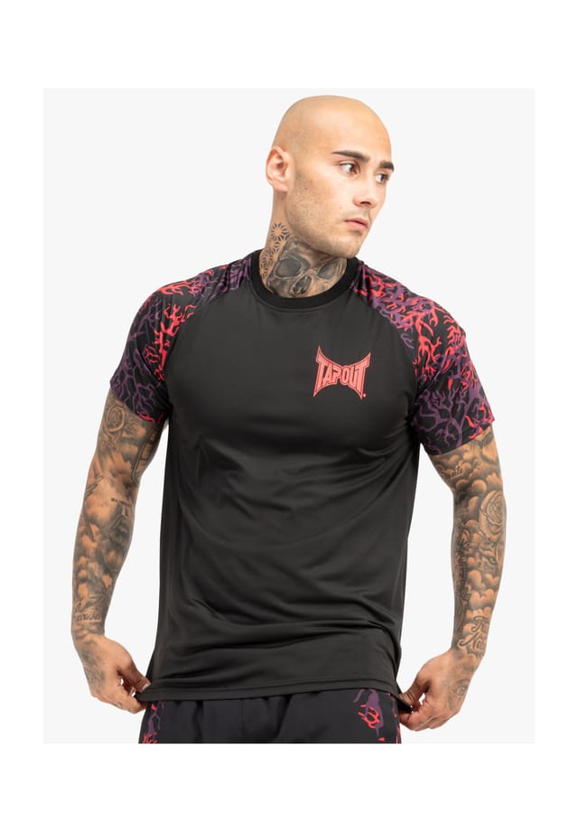 Функциональная рубашка стандартный крой футболка Taproot Tapout, мультиколор
Функциональная рубашка стандартный крой футболка Taproot Tapout, мультиколор