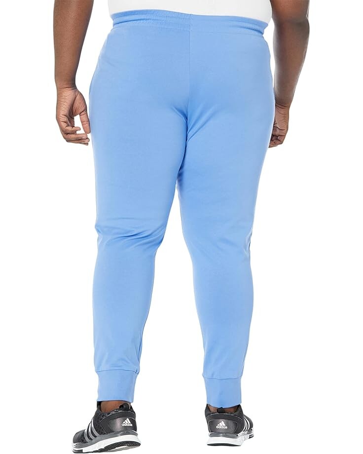 Брюки Adidas Big & Tall Essentials Single Jersey Tapered Cuff Pants, цвет Blue Fusion
Брюки Adidas Big & Tall Essentials Single Jersey Tapered Cuff Pants, цвет Blue Fusion