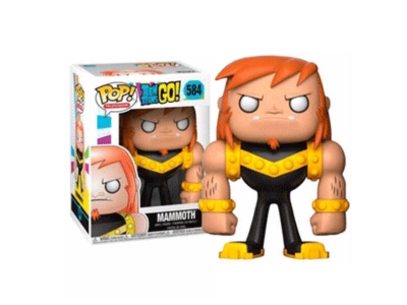 Funko 20391 Юные титаны, вперед! Виниловая фигурка Mammoth Pop Inna marka
Funko 20391 Юные титаны, вперед! Виниловая фигурка Mammoth Pop Inna marka