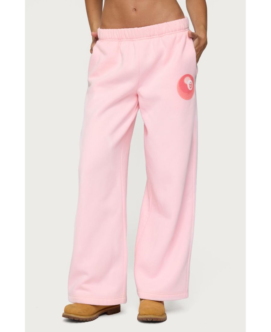 Женские спортивные штаны Lucky 8 Edikted, Light-pink
Женские спортивные штаны Lucky 8 Edikted, Light-pink