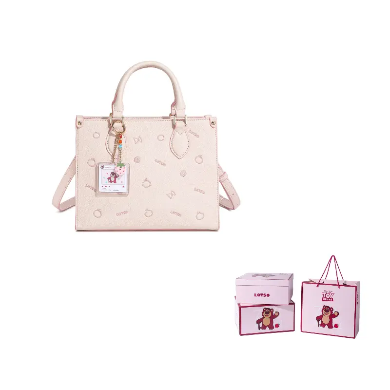 Disney Лотсо ПВХ сумка женская розовая, Milk Pink
Disney Лотсо ПВХ сумка женская розовая, Milk Pink