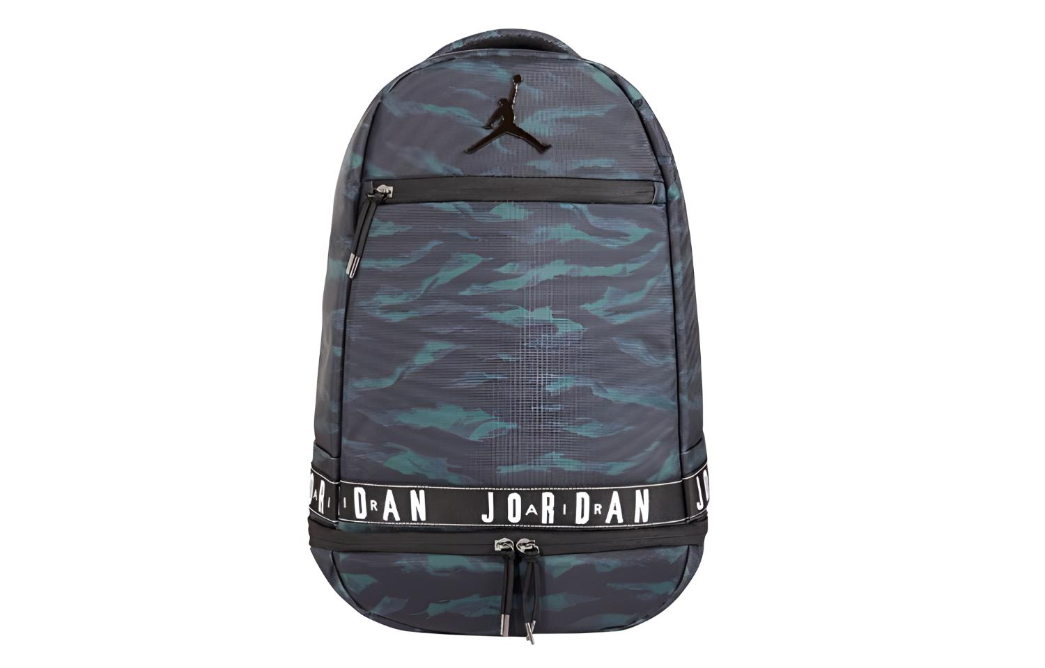 Jordan Рюкзак из полиэстера Unisex Black Green
Jordan Рюкзак из полиэстера Unisex Black Green