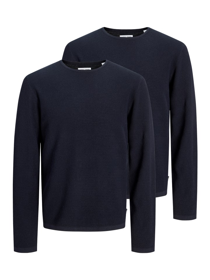 Свитер Джорджа в темно-синем пиджаке Jack & Jones
Свитер Джорджа в темно-синем пиджаке Jack & Jones