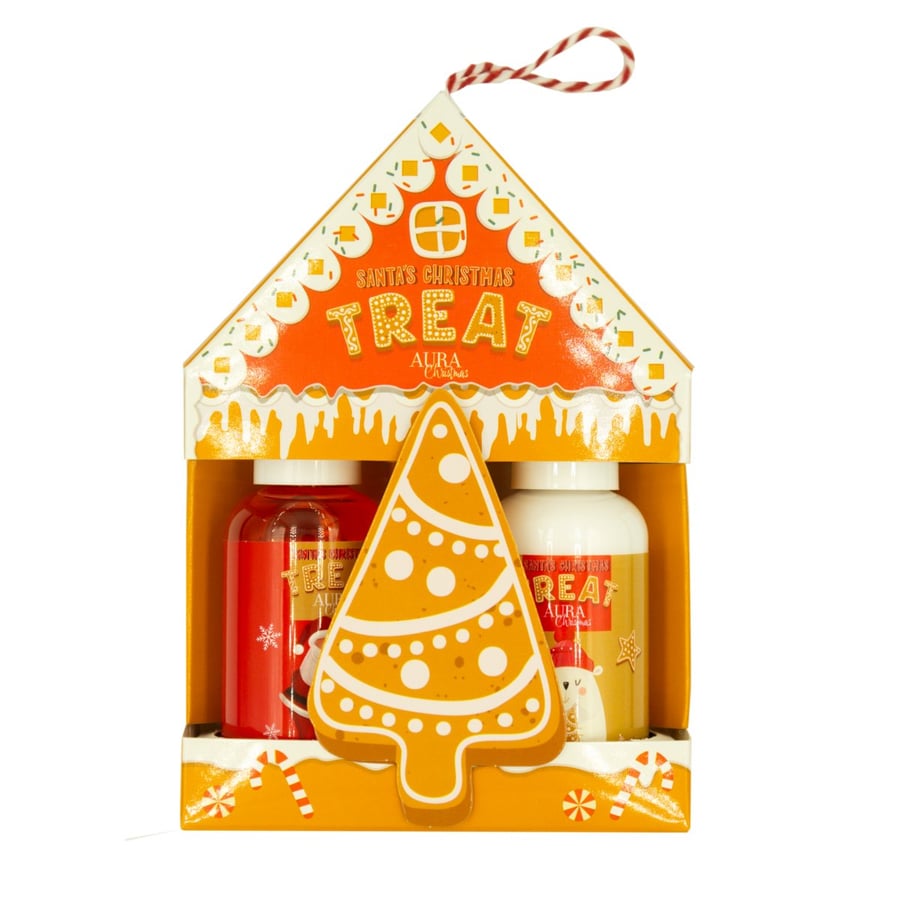 Набор косметики AURA «Пряничный домик» 60 мл
Набор косметики AURA «Пряничный домик» 60 мл