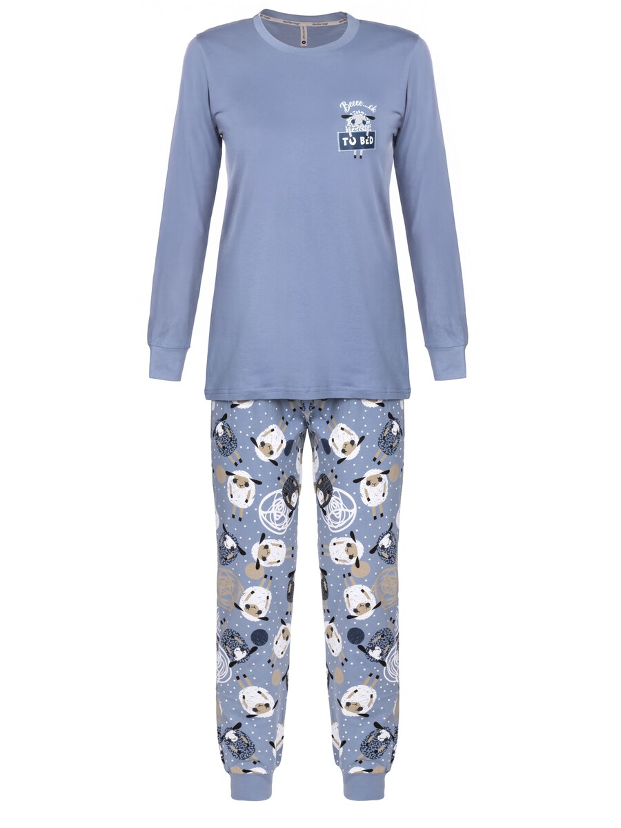 Пижама Doctor nap, синий
Пижама Doctor nap, синий