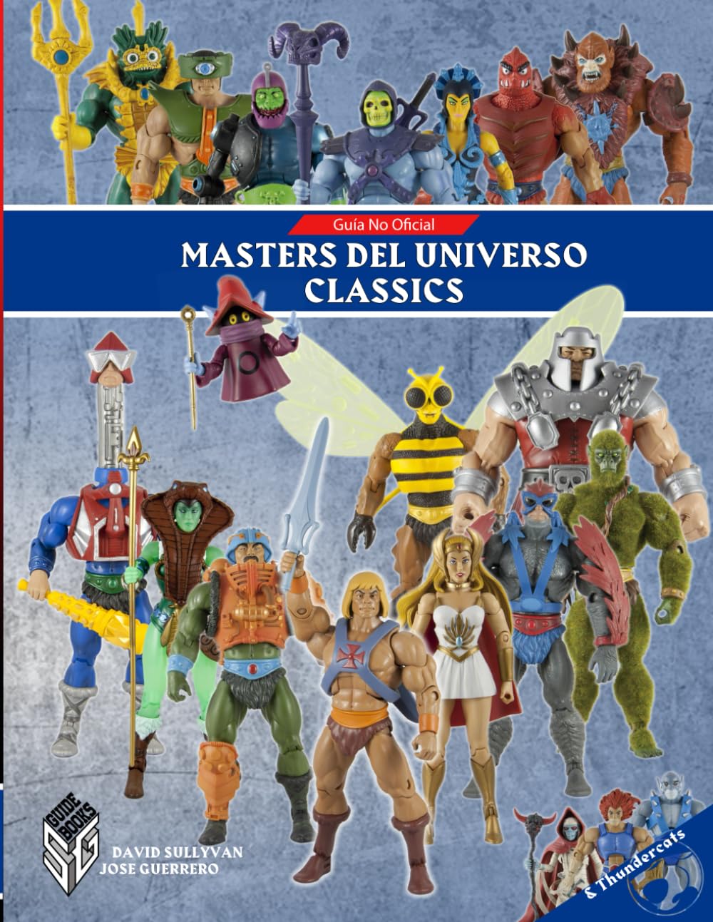 Masters del Universo Classics (Spanish Edition) (Independently published)
Masters del Universo Classics (Spanish Edition) (Independently published)