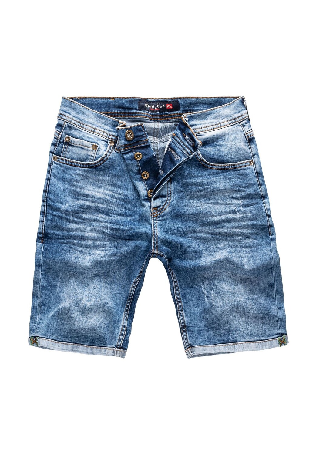 Шорты джинсовые шорты стандартного кроя Rock Creek, синий
Шорты джинсовые шорты стандартного кроя Rock Creek, синий