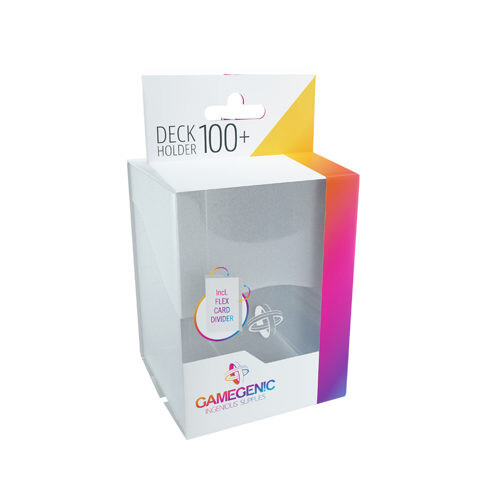 Коробка для карточек Gamegenic Deck Holder 100+ Clear Gamegenic
Коробка для карточек Gamegenic Deck Holder 100+ Clear Gamegenic