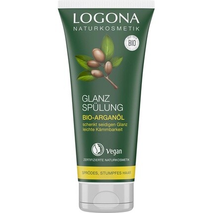 Naturkosmetik Кондиционер для блеска с органическим аргановым маслом 200 мл, Logona
Naturkosmetik Кондиционер для блеска с органическим аргановым маслом 200 мл, Logona