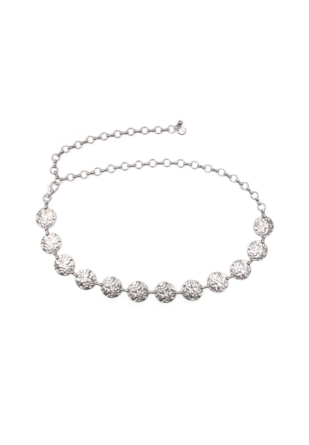 Ремень-цепочка Kawai Сделано в Италии Collezione alessandro, серебряный
Ремень-цепочка Kawai Сделано в Италии Collezione alessandro, серебряный