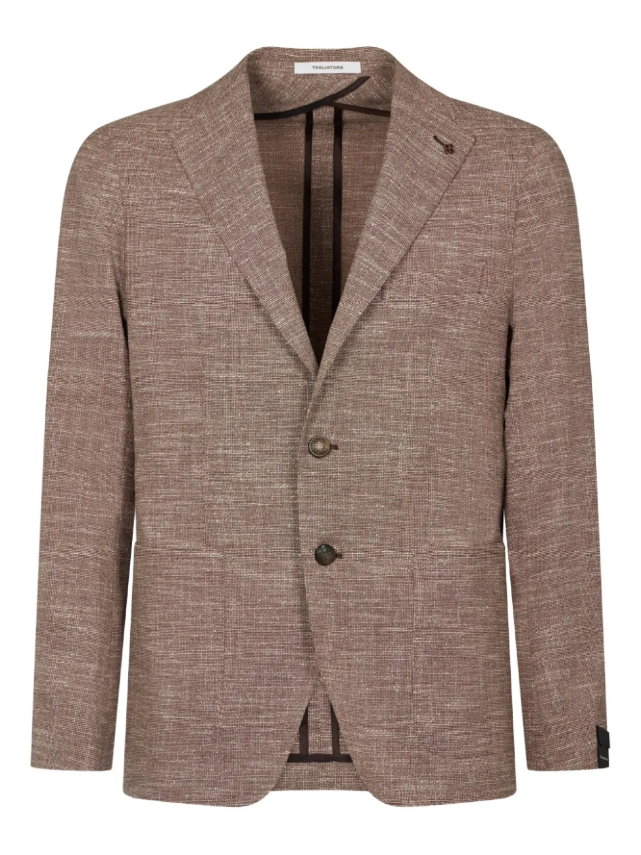 Однобортный блейзер Tagliatore, коричневый
Однобортный блейзер Tagliatore, коричневый