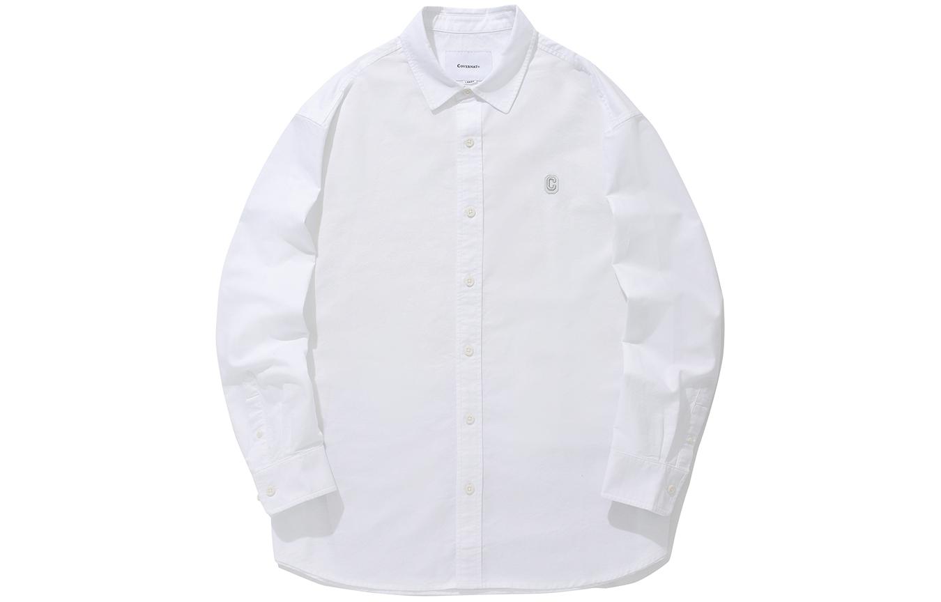 COVERNAT Рубашка унисекс белая
COVERNAT Рубашка унисекс белая