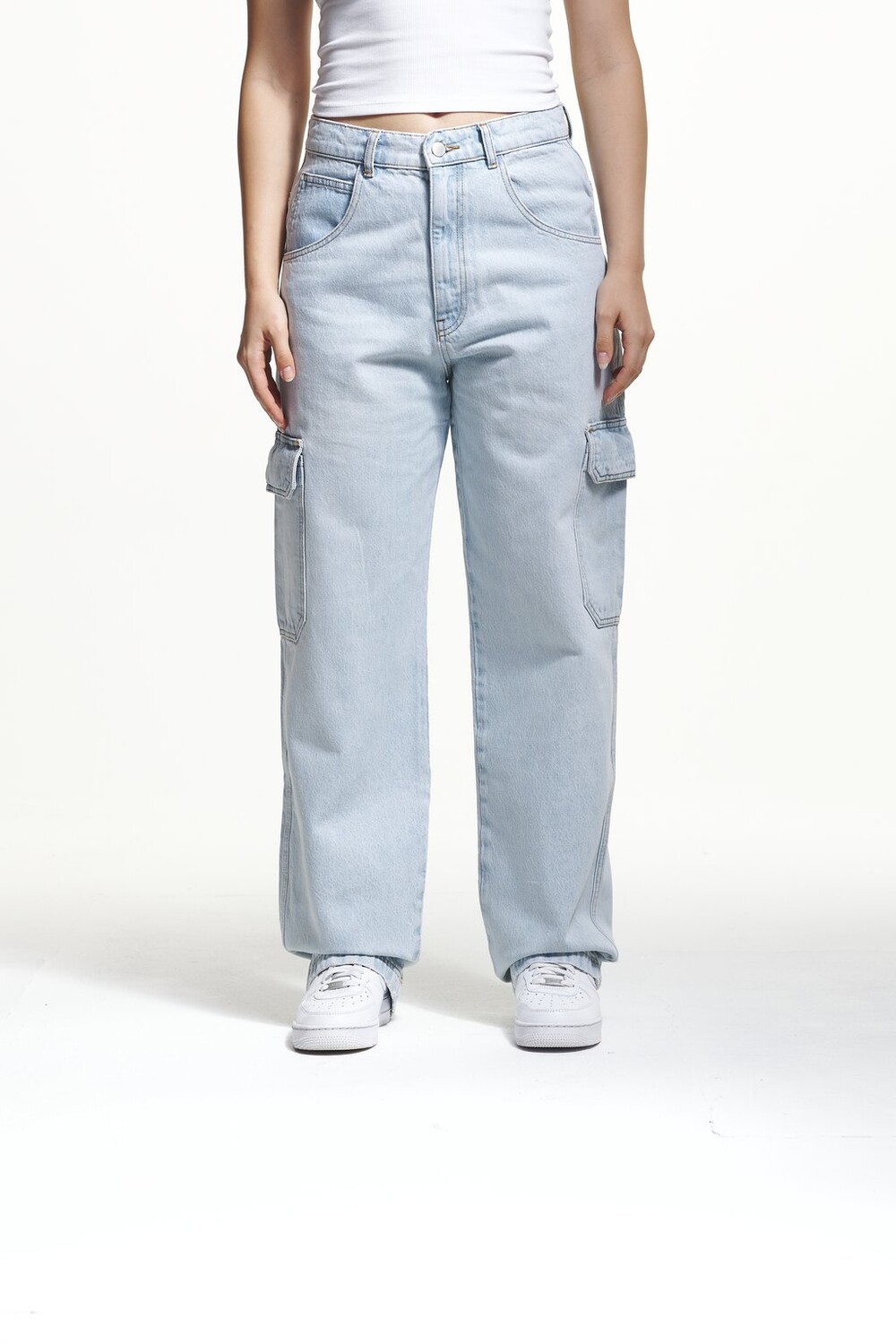 Джинсы свободного кроя KYA 2Y Studios, синий деним
Джинсы свободного кроя KYA 2Y Studios, синий деним