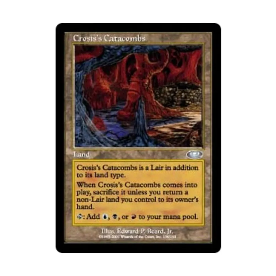 CCG Катакомбы Крозиса (U), MTG - Planeshift
CCG Катакомбы Крозиса (U), MTG - Planeshift