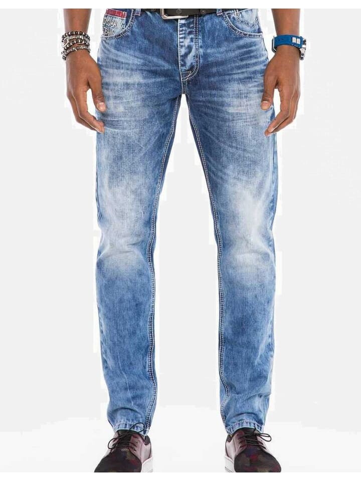 Джинсы Cipo & Baxx Jeans, синий
Джинсы Cipo & Baxx Jeans, синий