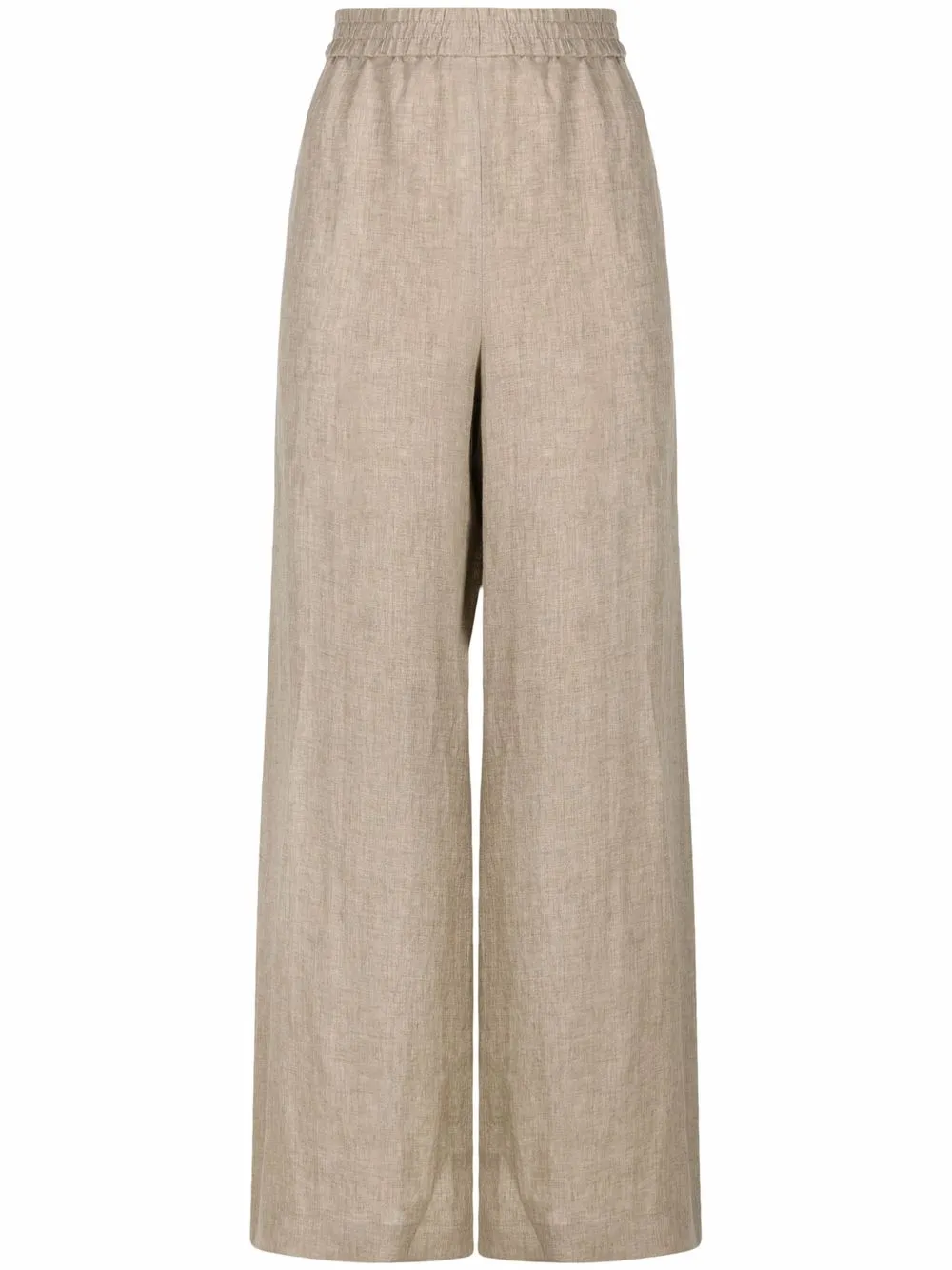 Льняные брюки широкого кроя Fabiana Filippi, нейтральный
Льняные брюки широкого кроя Fabiana Filippi, нейтральный