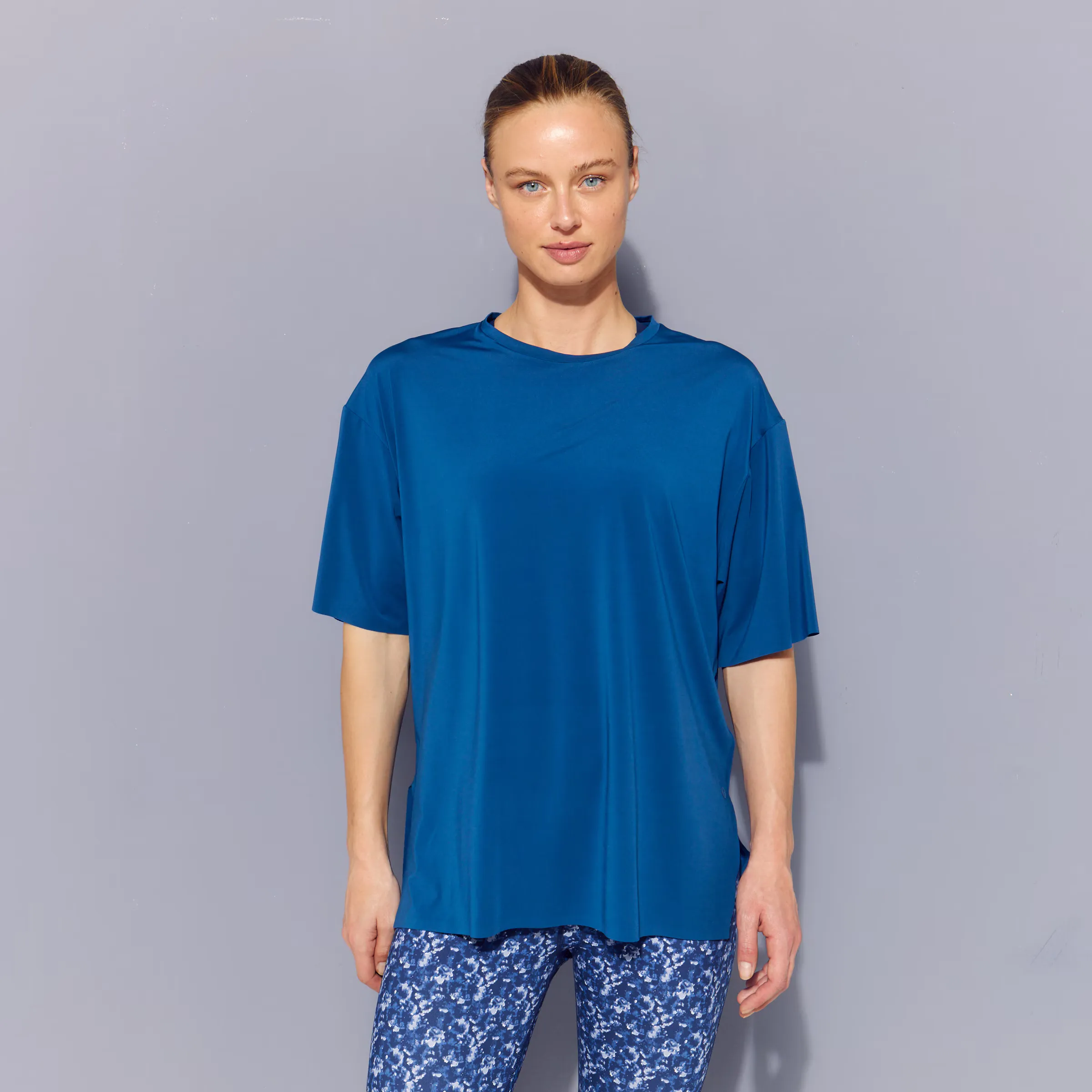 Женская футболка с коротким рукавом Boomerang для тренировок, синий
Женская футболка с коротким рукавом Boomerang для тренировок, синий