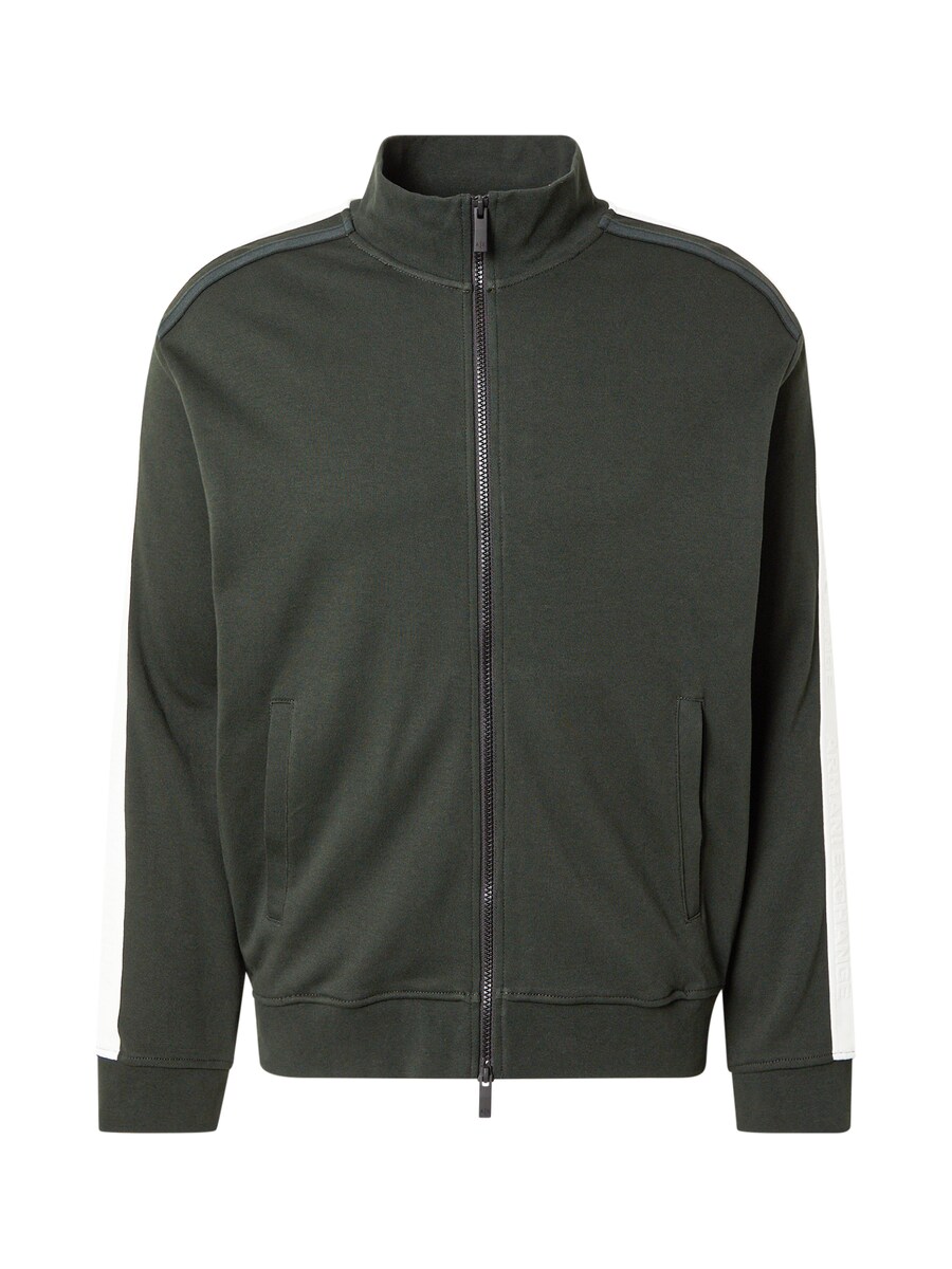 Толстовка с капюшоном на молнии ARMANI EXCHANGE, антрацит
Толстовка с капюшоном на молнии ARMANI EXCHANGE, антрацит