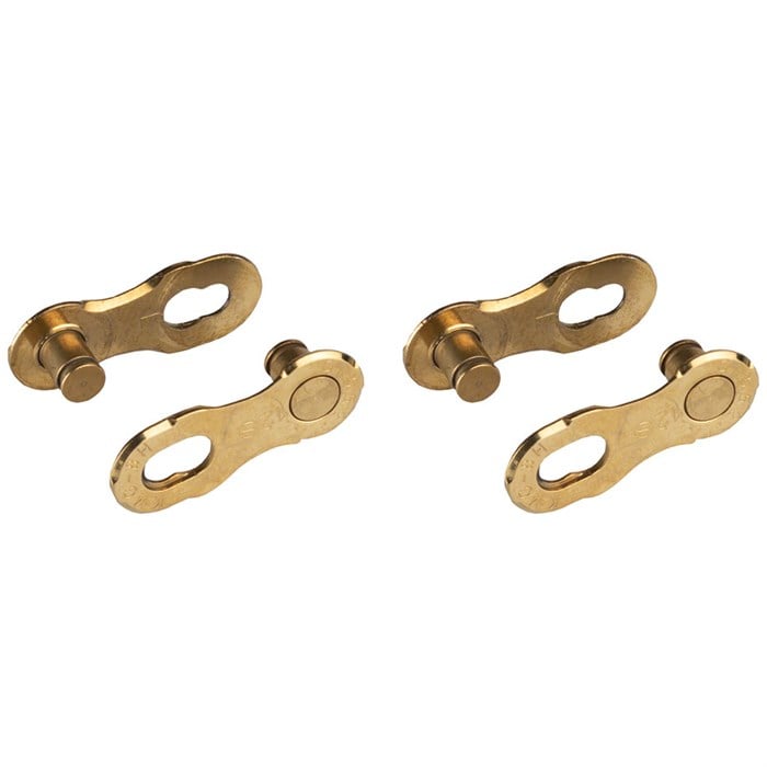 Цепь Missinglink с 12-скоростным соединителем Kmc, Ti Gold
Цепь Missinglink с 12-скоростным соединителем Kmc, Ti Gold