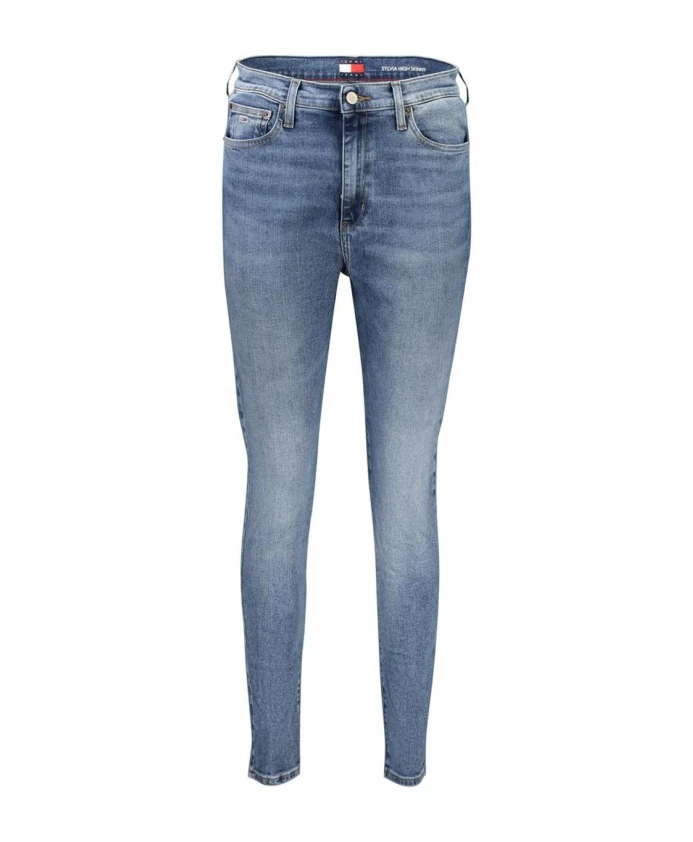 Синие узкие джинсы с высокой талией для женщин Tommy Hilfiger, синий
Синие узкие джинсы с высокой талией для женщин Tommy Hilfiger, синий